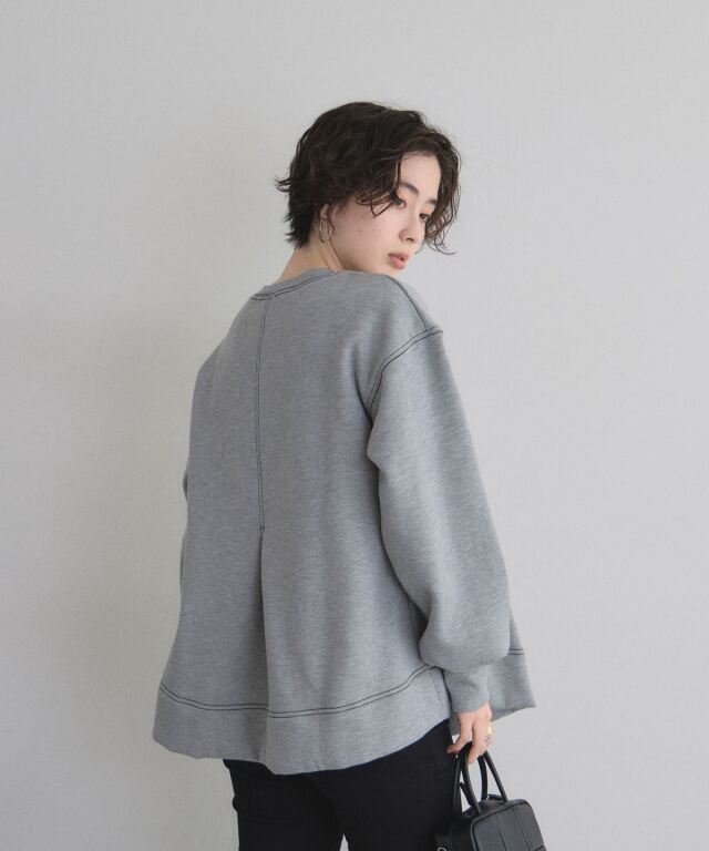 オフィシャルサイト限定】タックAライン裏起毛スウェット