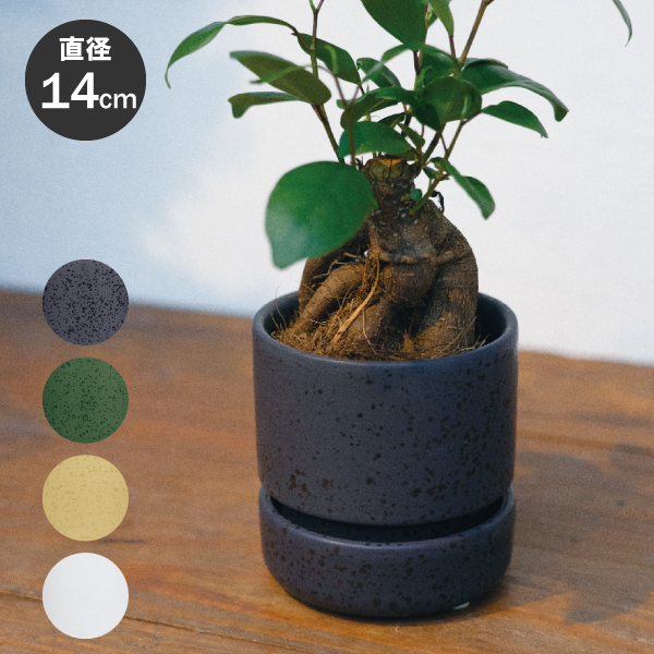 インテリア鉢/陶器鉢/BOEX】フェネル Φ14cm （HO-3114)