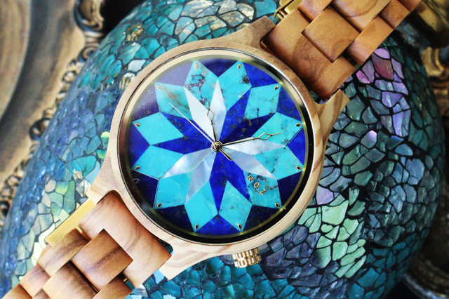 2サイズ】QUARTZ MODEL クオーツモデル／アルテミス オリーブ天然木