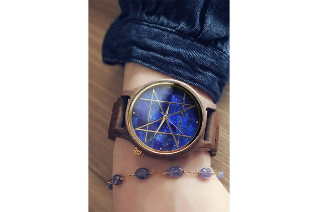 廃盤 【2サイズ】【瑠璃小紋シリーズ】瑠璃市松/QUARTZ MODEL クオーツ