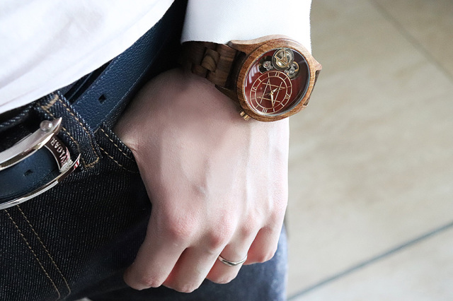 DOUBLE MOVEMENT MODEL ダブルムーブメントモデル/レッドジャスパー