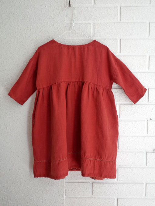 CARAMEL リネンワンピース OTTI オッティ パリやイタリア、ベルギーの