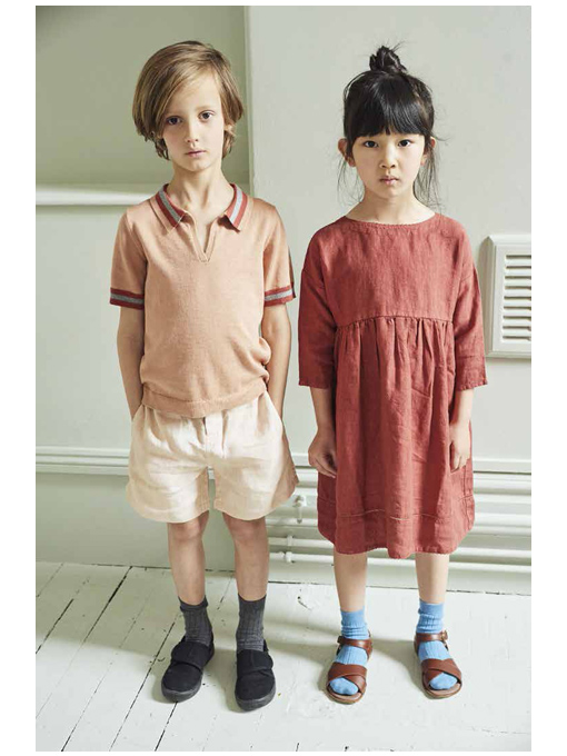 CARAMEL リネンワンピース OTTI オッティ パリやイタリア、ベルギーの