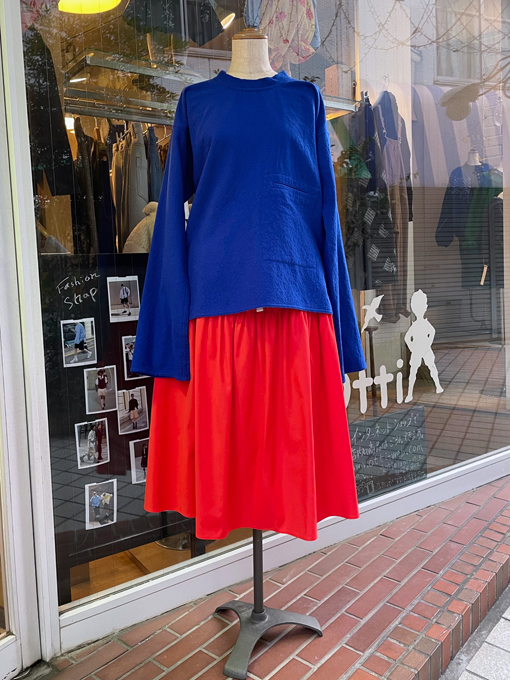 SOFIE D'HOORE BIBA クラッシュウールオーバートップス OTTI オッティ