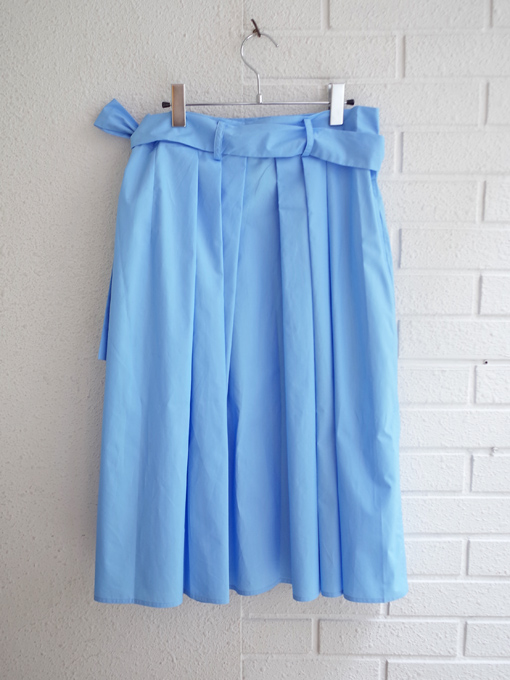 SOFIE D'HOORE STELLA レディース タック入りコットンラップスカート