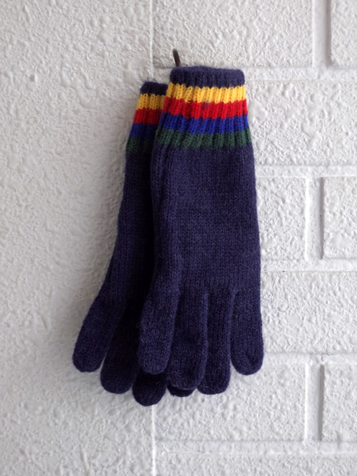 BONTON アルパカ混ウールニットグローブ・5本指手袋 OTTI オッティ