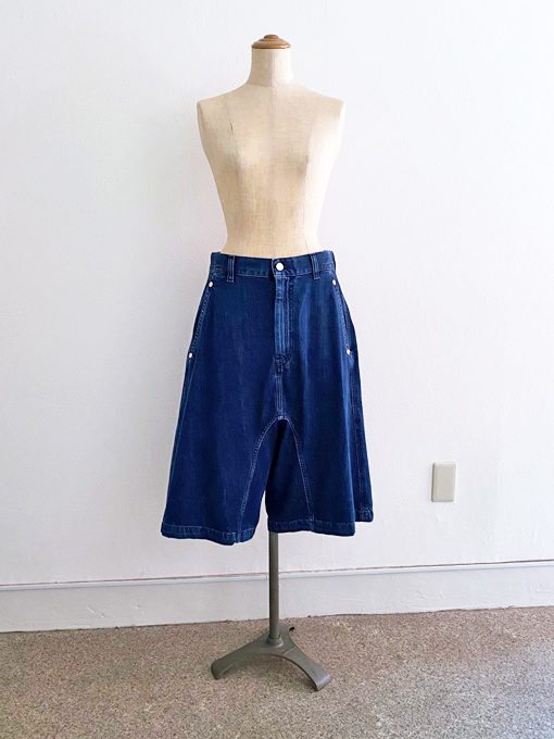 SOFIE D'HOORE SOFIE D'HOORE PLUTO レディース デニムキュロット