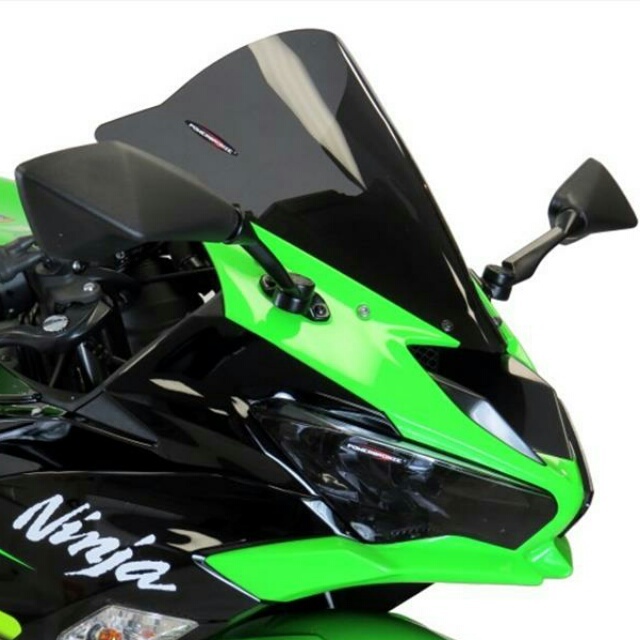 KAWASAKI ZX-6R(19-20) スポーツ・エアフロースクリーン Powerbronze