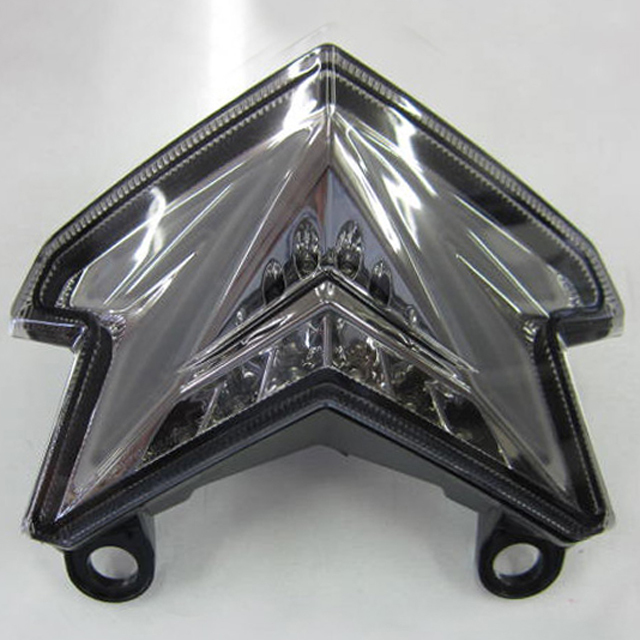 13点 TST製 ZX-6R(13-16)用ウィンカー内蔵LEDテールライト｜AxxL