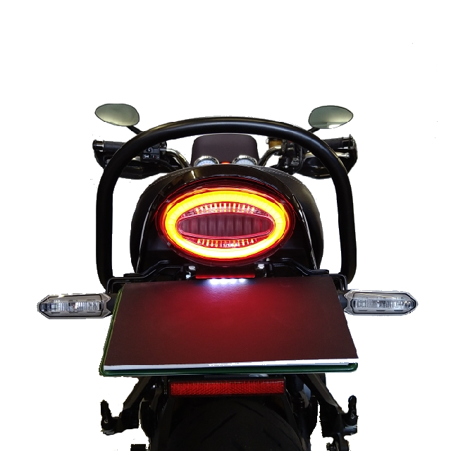 訳あり！カワサキZ900RS Z900RSCAFE テールランプ LED 楽天市場】カワサキ Z900RS/CAFE Z1/Z2タイプ LEDテールランプ（レッド