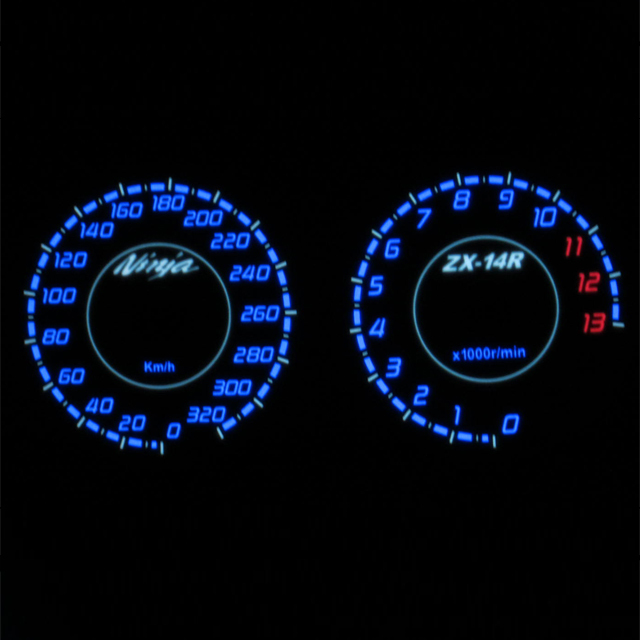 メーター、オーディオパネル 楽天市場】ライブディオ zx スピードメーターの通販