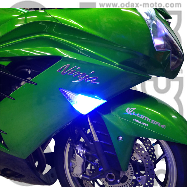 Yu様 トリックスター / Ninja ZX-14R(16-) 政府認証デュアルスリップオン