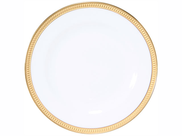 クラウン（エンボス） 20cmデザート皿