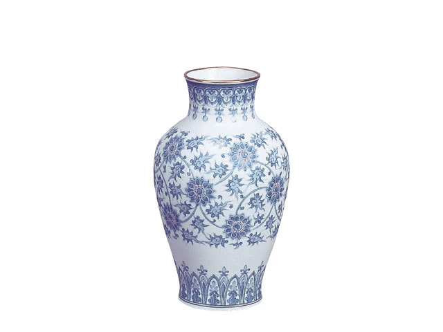 金蝕バラ 28cm花器