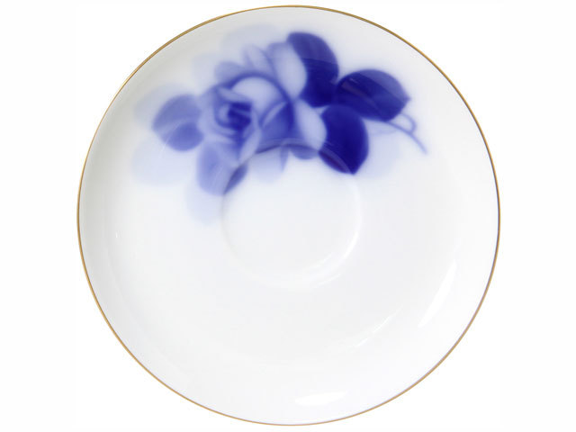 ブルーローズ（8211） モーニングカップ＆ソーサーペアセット