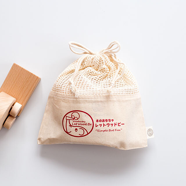 赤ちゃんの五感を刺激 くるりんカー Let Wood Be 日本製木のおもちゃ