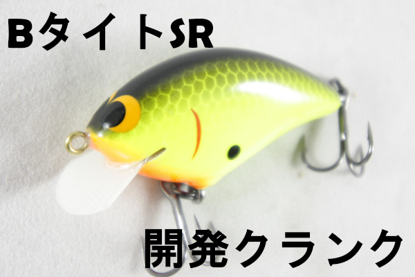 開発クランク 「Bタイト SR」 【クリックポスト発送可】 OPA! （オーパ！）