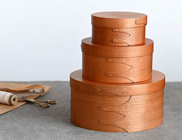 シェーカー ラウンドボックス | ゼネラルストア オルネ