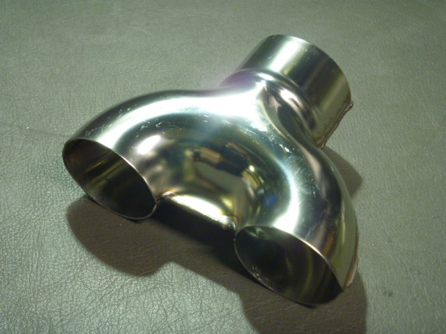 マフラーパーツ・Y字パイプステン・小/優良社外