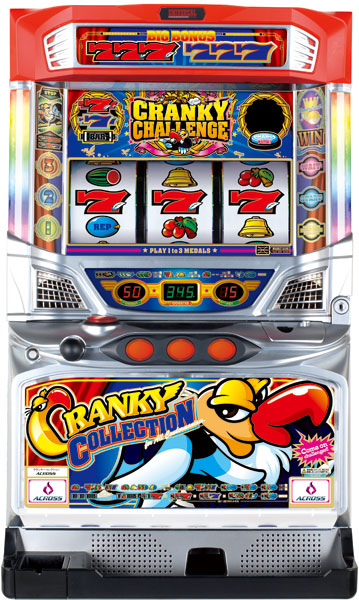 アクロス クランキーコレクション 中古パチスロ実機 [4ch対応] A-SLOT