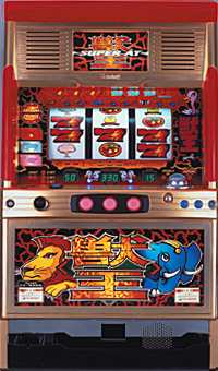 4号機】サミー ゴールド獣王 中古パチスロ実機 [4ch対応] A-SLOT