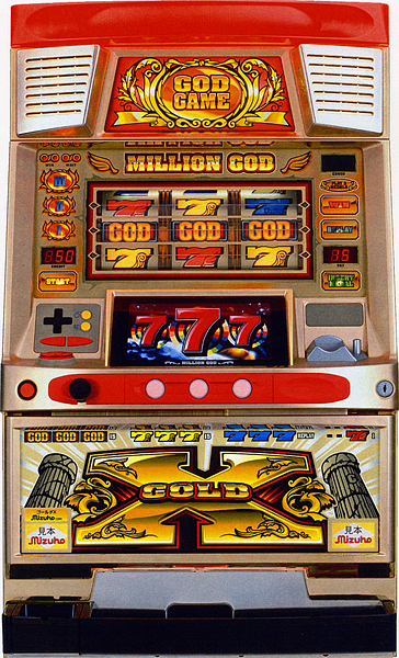 4号機】ミズホ ゴールドXR 中古パチスロ実機 [2ch対応] A-SLOT