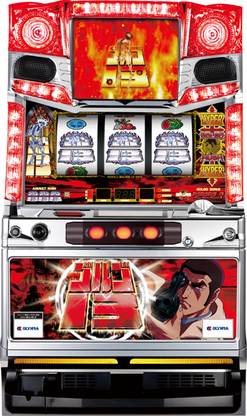 オリンピア ゴルゴ13－薔薇十字団の陰謀－ 中古パチスロ実機 [4ch対応