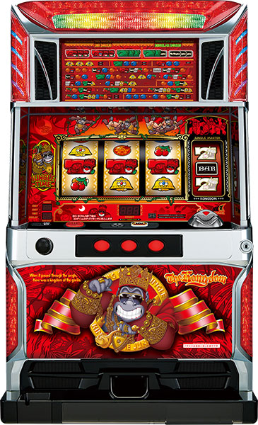 山佐 ジャングルマスターコングダム 中古パチスロ実機 [4ch対応] A-SLOT
