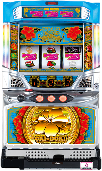 アクロス 沖ドキ！ 中古パチスロ実機 [8ch対応] A-SLOT