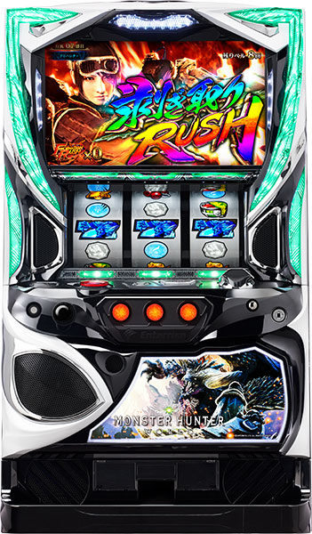 エンターライズ パチスロ モンスターハンター：ワールドYM 中古