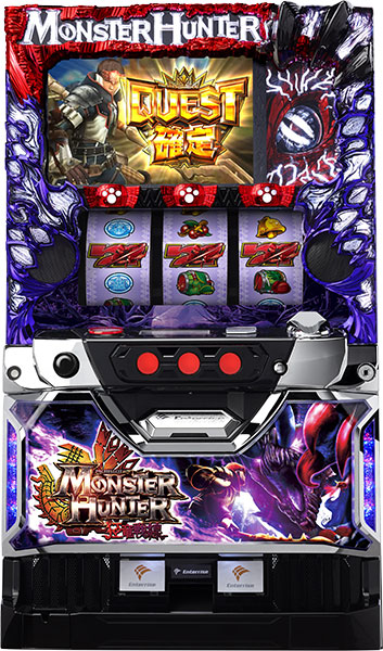 エンターライズ パチスロ モンスターハンター～狂竜戦線～ 中古