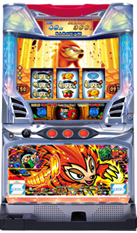 エレコ 緑ドン ビリーパネル 中古パチスロ実機 [8ch対応] A-SLOT