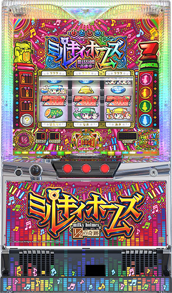 カルミナ 探偵オペラ ミルキィホームズ 1／2の奇跡 中古パチスロ実機