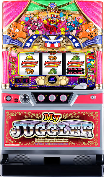 お取り寄せ商品】北電子 マイジャグラーV 中古パチスロ実機 A-SLOT