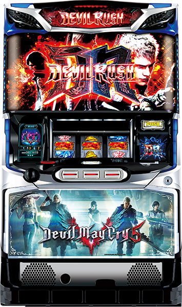 お取り寄せ商品】アデリオン パチスロ デビルメイクライ 5 中古