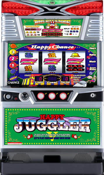 ジャグラー A-SLOT