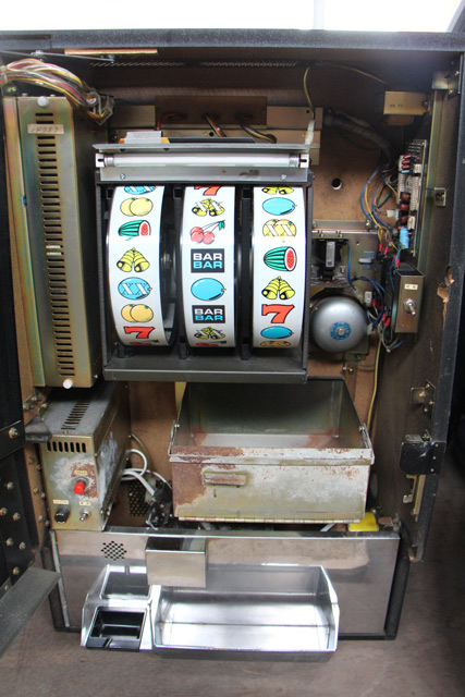 1.5号機】NET(日活興業) パルサーXX （青パネル） 中古パチスロ実機