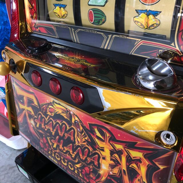 パイオニア ハナハナホウオウ～天翔～ 中古パチスロ実機 A-SLOT
