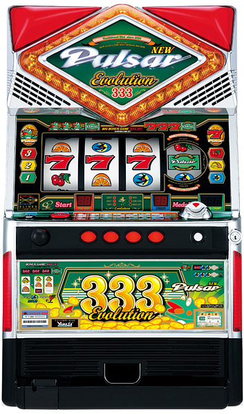 山佐 ニューパルサー エボリューション 中古パチスロ実機 [4ch対応] A-SLOT