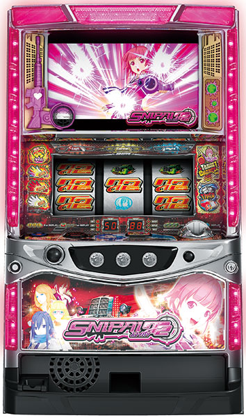 NET スナイパイ72 中古パチスロ実機 [4ch対応] A-SLOT