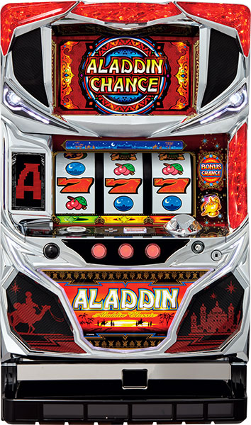 サミー パチスロアラジンAクラシック 中古パチスロ実機 [4ch対応] A-SLOT