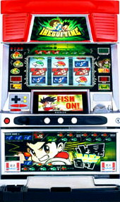 4号機】メーシー 爆釣（バクチョウ） 中古パチスロ実機 [2ch対応] A-SLOT
