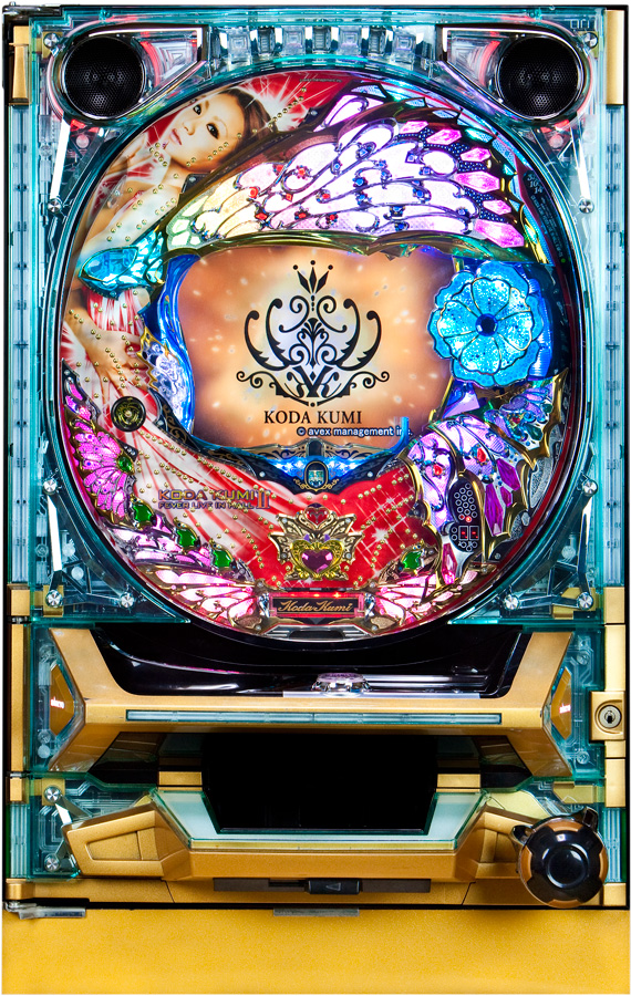 お取り寄せ商品】SANKYO CR KODA KUMI （倖田來未2） FEVER LIVE IN