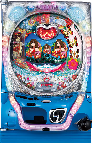 平和 CR南国育ちML 枠色不問 中古パチンコ実機 [枠名：ルピナス] [4ch