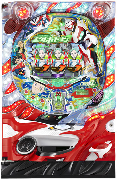 お取り寄せ商品】西陣 CR交響詩篇エウレカセブンspec2 ZC 枠色不問