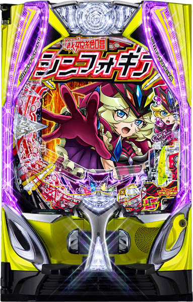 本日の目玉！】SANKYO eフィーバー戦姫絶唱シンフォギア4 キャロルver