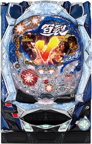 サミー ぱちんこCR北斗の拳5 百裂 中古パチンコ実機 [枠名：転生] [4ch