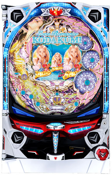 SANKYO CRフィーバー倖田來未III～Love Romance～KK 枠色不問 中古