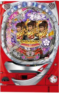 ニューギン CR花の慶次～斬N2－V 枠色不問 中古パチンコ実機 [枠名