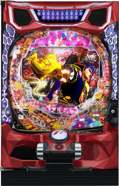 ニューギン P花の慶次～傾奇一転 中古パチンコ実機 [枠名：RE:BOOST